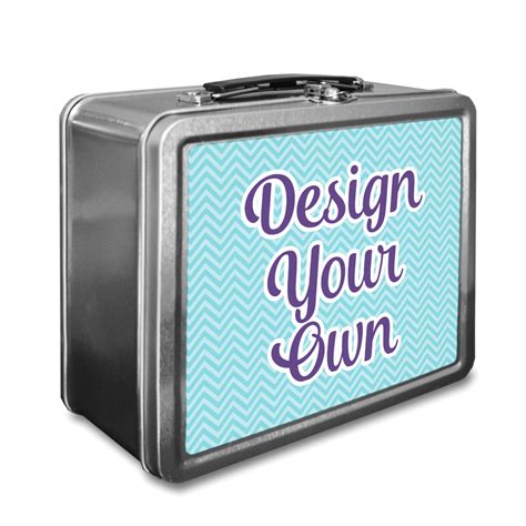 custom metal lunch boxes for adults|create your own lunch box.